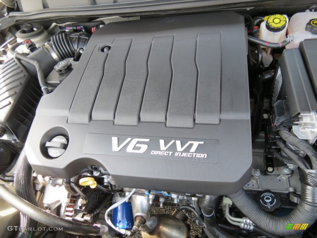 2012 Buick LaCrosse FWD 3.6 Liter SIDI DOHC 24-Valve VVT V6 Engine Photo #65256119