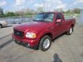 Redfire Metallic - Ranger Sport Regular Cab Photo No. 3