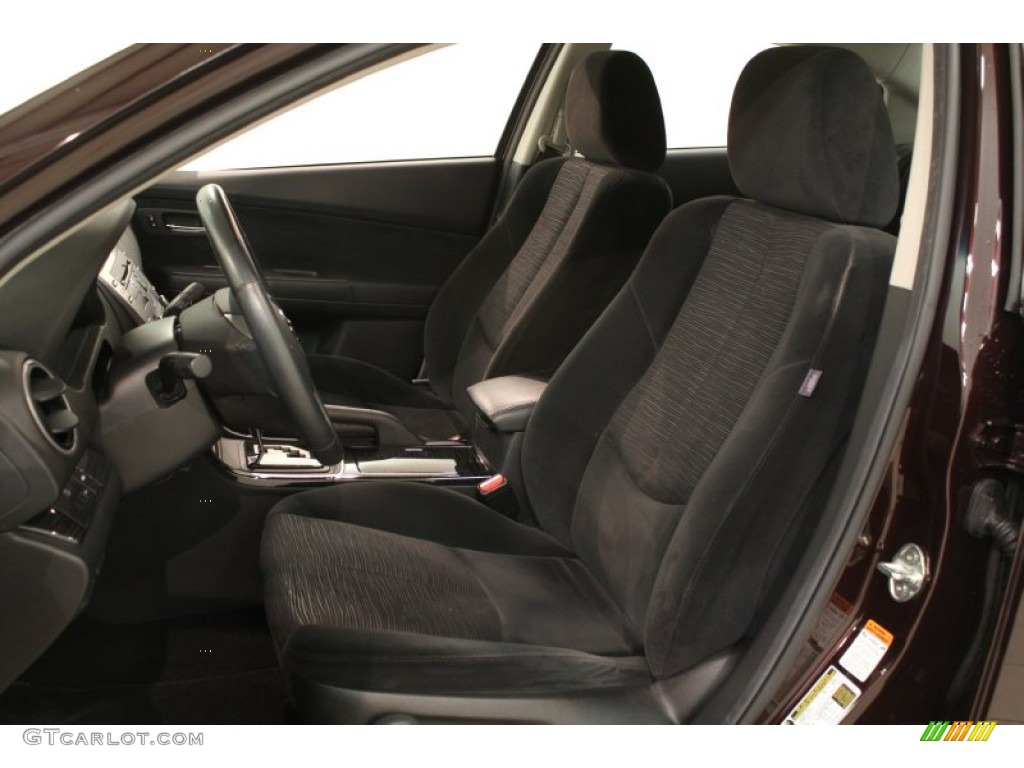 2010 MAZDA6 i Touring Sedan - Black Cherry Metallic / Black photo #9