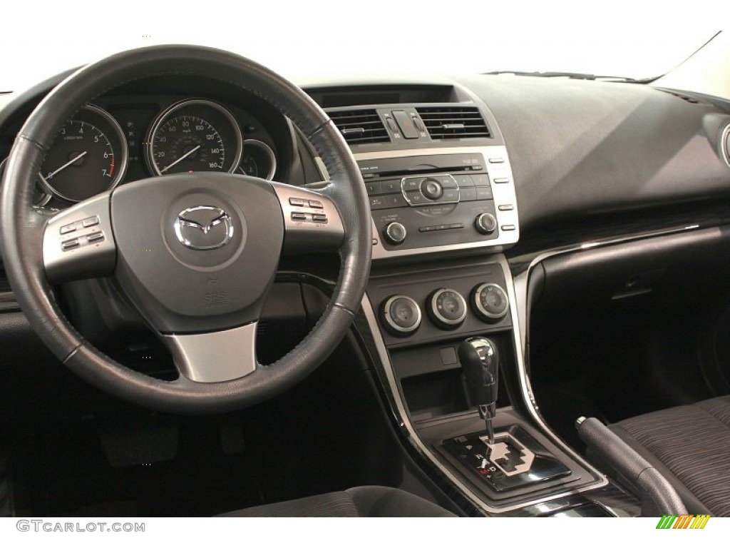 2010 MAZDA6 i Touring Sedan - Black Cherry Metallic / Black photo #10