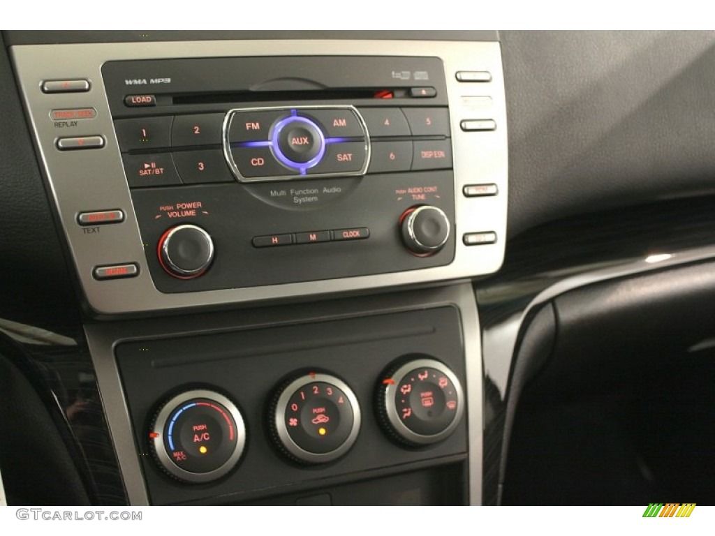 2010 MAZDA6 i Touring Sedan - Black Cherry Metallic / Black photo #15