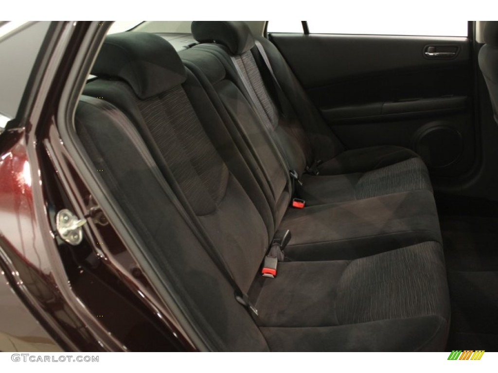 2010 MAZDA6 i Touring Sedan - Black Cherry Metallic / Black photo #19