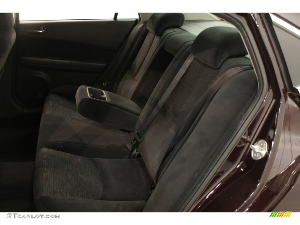 2010 MAZDA6 i Touring Sedan - Black Cherry Metallic / Black photo #21