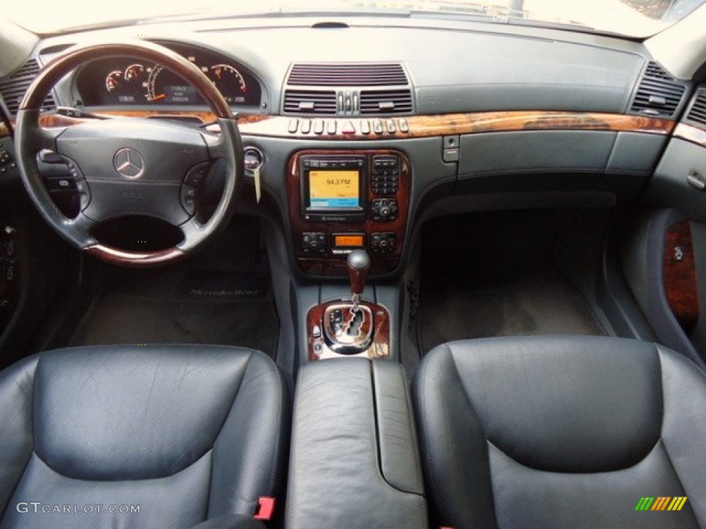 Java Interior 2001 Mercedes-Benz S 600 Sedan Photo #65257100