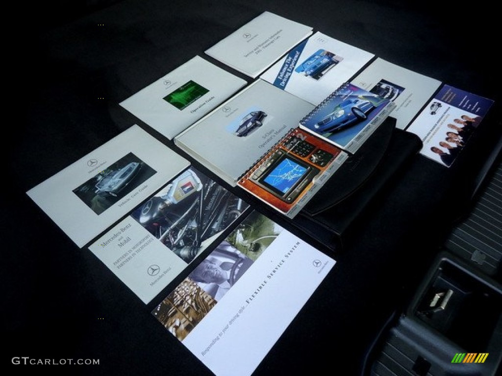 2001 Mercedes-Benz S 600 Sedan Books/Manuals Photos