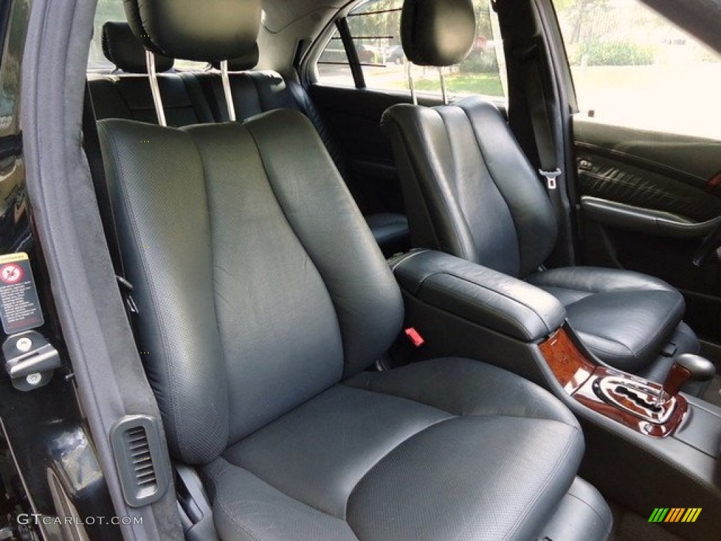 Java Interior 2001 Mercedes-Benz S 600 Sedan Photo #65257124