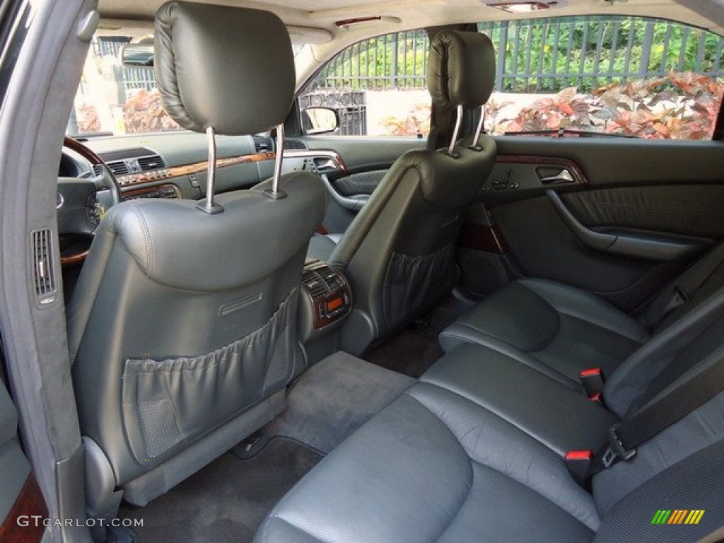 Java Interior 2001 Mercedes-Benz S 600 Sedan Photo #65257148