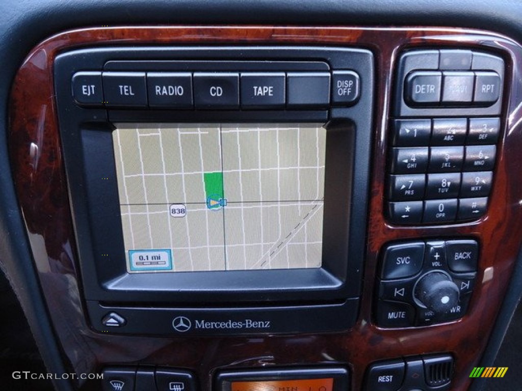 2001 Mercedes-Benz S 600 Sedan Controls Photo #65257178