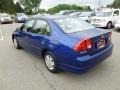 2005 Fiji Blue Pearl Honda Civic Value Package Sedan  photo #5