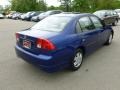 2005 Fiji Blue Pearl Honda Civic Value Package Sedan  photo #7