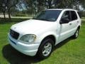 Polar White 1999 Mercedes-Benz ML 320 4Matic