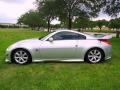 2006 Silver Alloy Metallic Nissan 350Z Enthusiast Coupe  photo #3