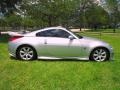 2006 Silver Alloy Metallic Nissan 350Z Enthusiast Coupe  photo #6