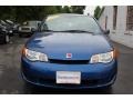 2005 Pacific Blue Saturn ION 2 Quad Coupe  photo #16