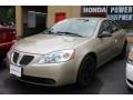 Sedona Beige Metallic - G6 Sedan Photo No. 1