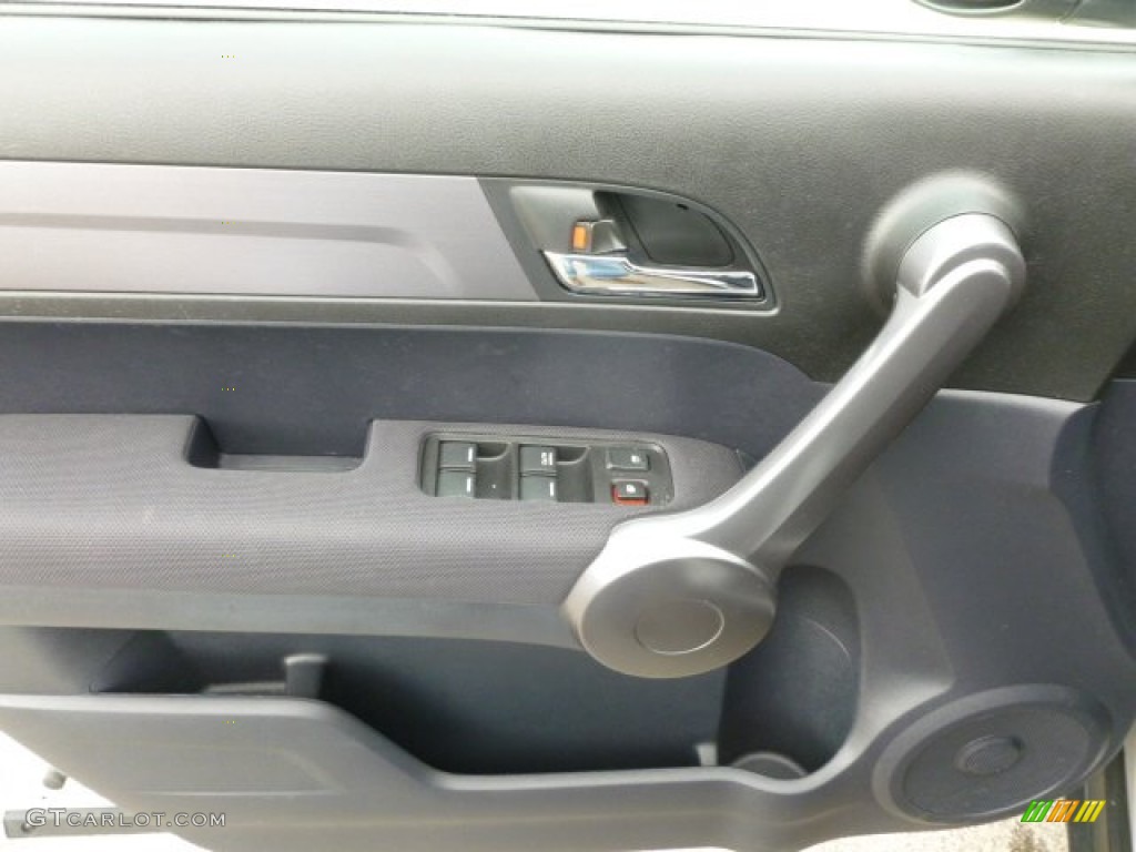 2009 CR-V LX 4WD - Alabaster Silver Metallic / Black photo #18