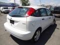 2005 Cloud 9 White Ford Focus ZX5 SES Hatchback  photo #5