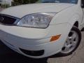 2005 Cloud 9 White Ford Focus ZX5 SES Hatchback  photo #6