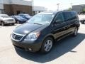 2010 Crystal Black Pearl Honda Odyssey Touring  photo #3