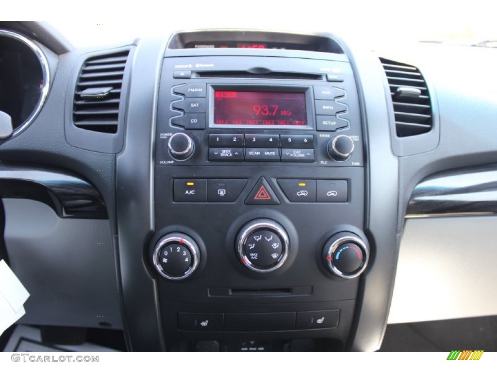 2011 Sorento LX - Spicy Red / Gray photo #4