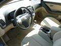 Black Pearl - Elantra GLS Sedan Photo No. 16