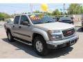 2004 Silver Birch Metallic GMC Canyon SLE Crew Cab 4x4  photo #14