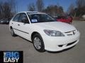 Taffeta White - Civic Value Package Sedan Photo No. 1