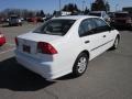 2005 Taffeta White Honda Civic Value Package Sedan  photo #7