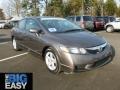 Urban Titanium Metallic - Civic LX-S Sedan Photo No. 1