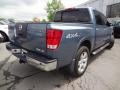 2010 Blue Steel Metallic Nissan Titan LE Crew Cab 4x4  photo #5