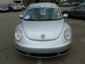 Reflex Silver - New Beetle 2.5 Coupe Photo No. 2