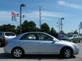 2004 Clear Silver Kia Spectra LX Sedan  photo #13