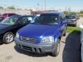 2000 Electron Blue Pearl Honda CR-V EX 4WD  photo #2