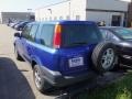 2000 Electron Blue Pearl Honda CR-V EX 4WD  photo #3