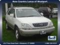 2001 White Gold Crystal Lexus RX 300 AWD  photo #1