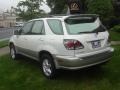 2001 White Gold Crystal Lexus RX 300 AWD  photo #7