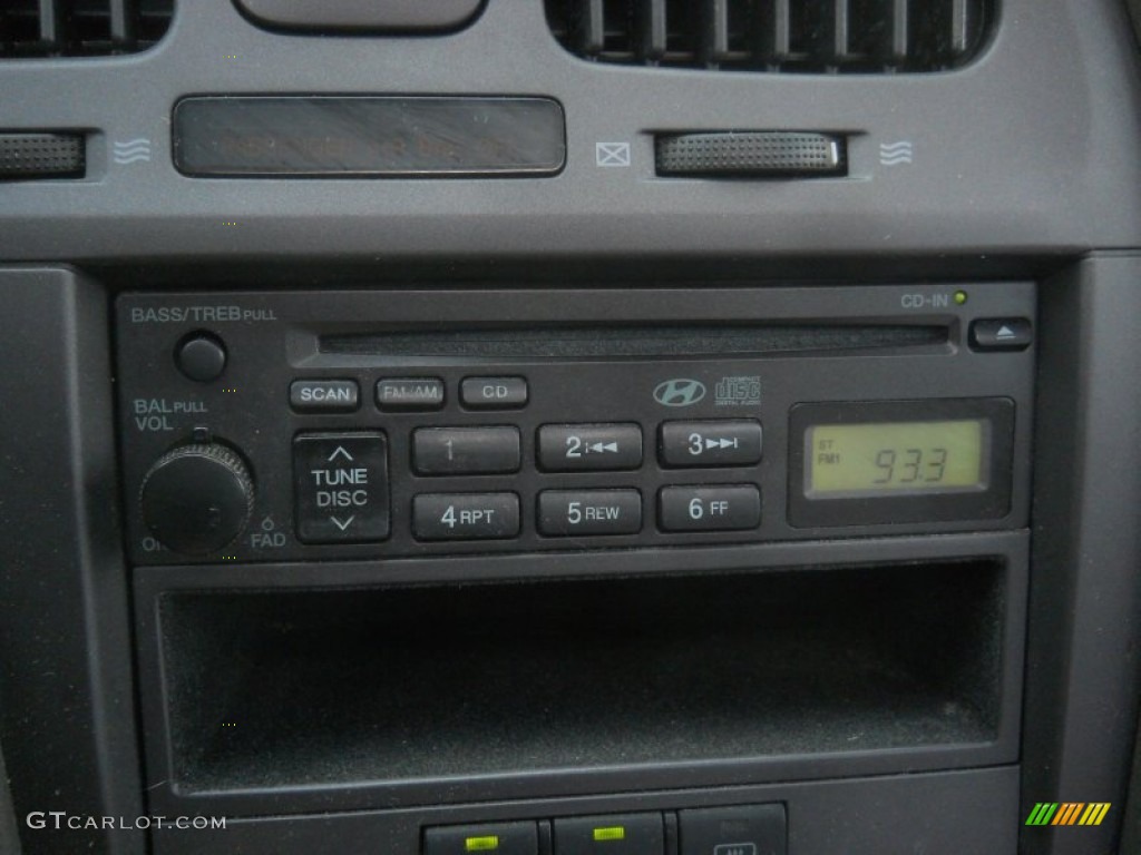 2006 Elantra GLS Sedan - Spruce Green / Beige photo #5