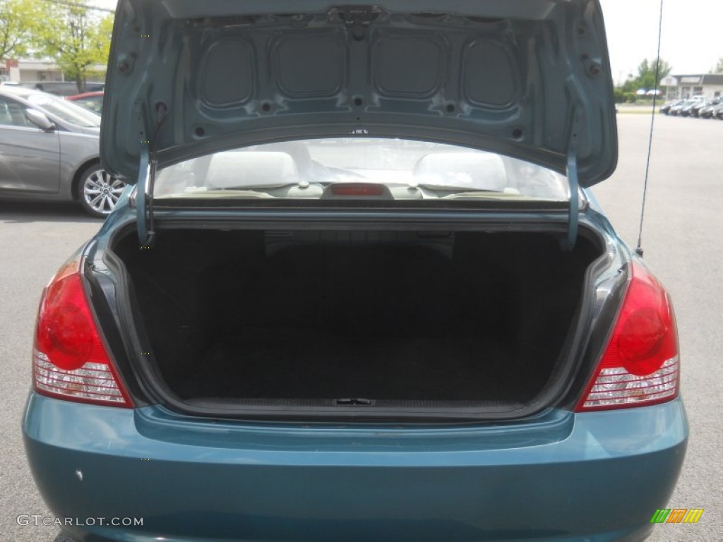 2006 Elantra GLS Sedan - Spruce Green / Beige photo #6