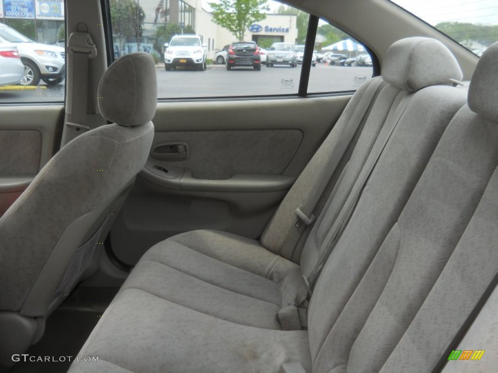 2006 Elantra GLS Sedan - Spruce Green / Beige photo #8