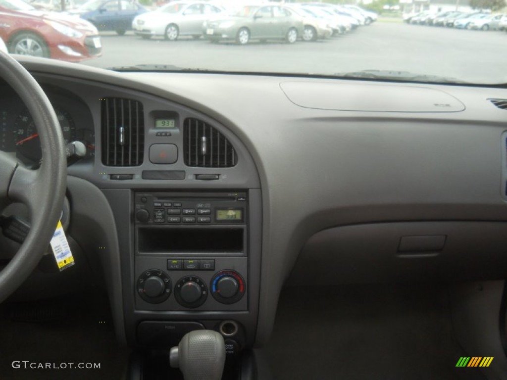 2006 Elantra GLS Sedan - Spruce Green / Beige photo #18