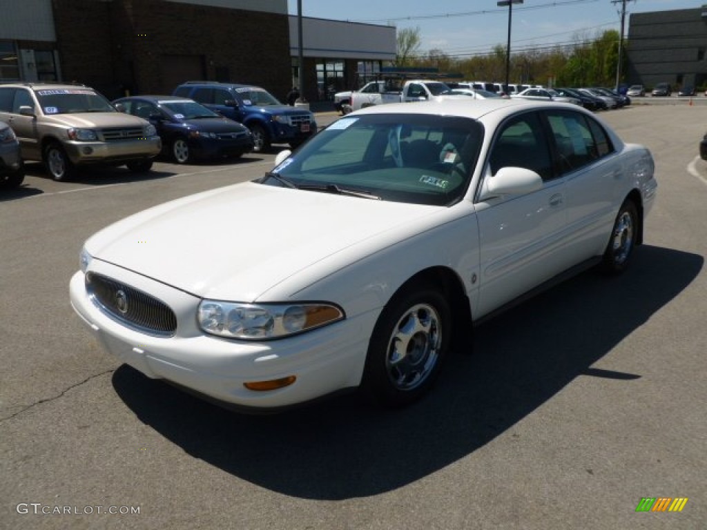 2002 LeSabre Limited - White / Graphite photo #3