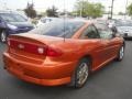 Sunburst Orange - Cavalier LS Sport Coupe Photo No. 2