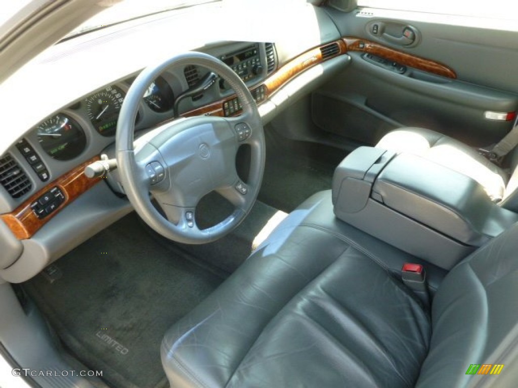 2002 LeSabre Limited - White / Graphite photo #16