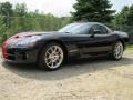 Viper Black 2008 Dodge Viper SRT-10 Coupe