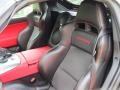 Black/Red 2008 Dodge Viper SRT-10 Coupe Interior Color