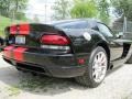 Viper Black - Viper SRT-10 Coupe Photo No. 8