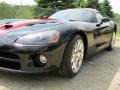 Viper Black - Viper SRT-10 Coupe Photo No. 11