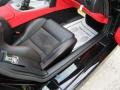 Black/Red 2008 Dodge Viper SRT-10 Coupe Interior Color