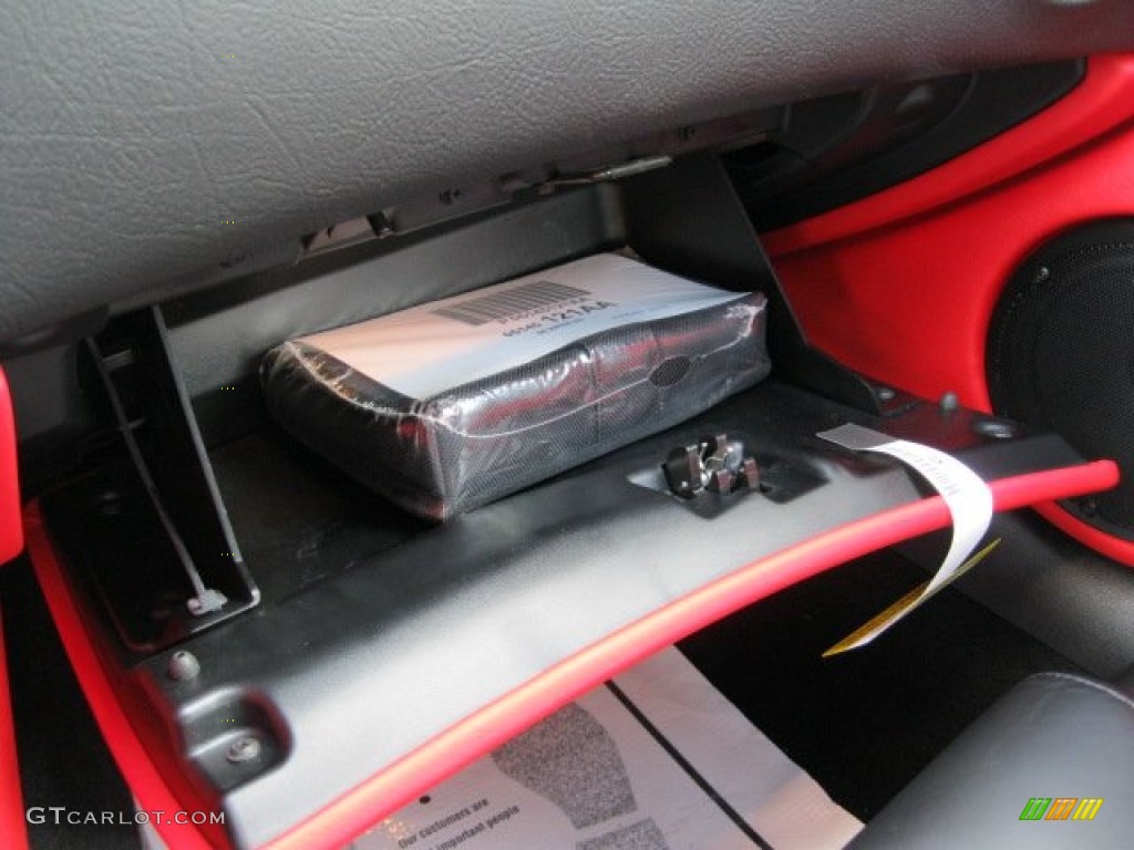 Black/Red Interior 2008 Dodge Viper SRT-10 Coupe Photo #65263868