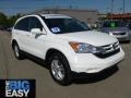 Taffeta White - CR-V EX-L AWD Photo No. 1